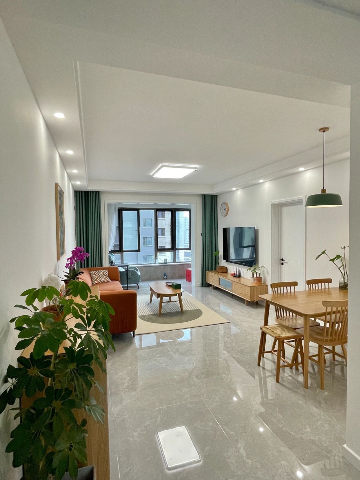 装修|成都上班族新房装修,不做复杂造型,不盲目跟风,只想住得舒适