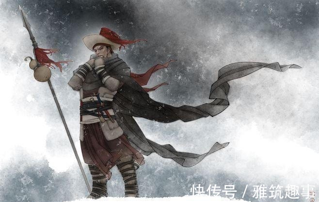 关胜|梁山五虎将中,关胜为何能排在林冲之上,一举成为五虎之首?