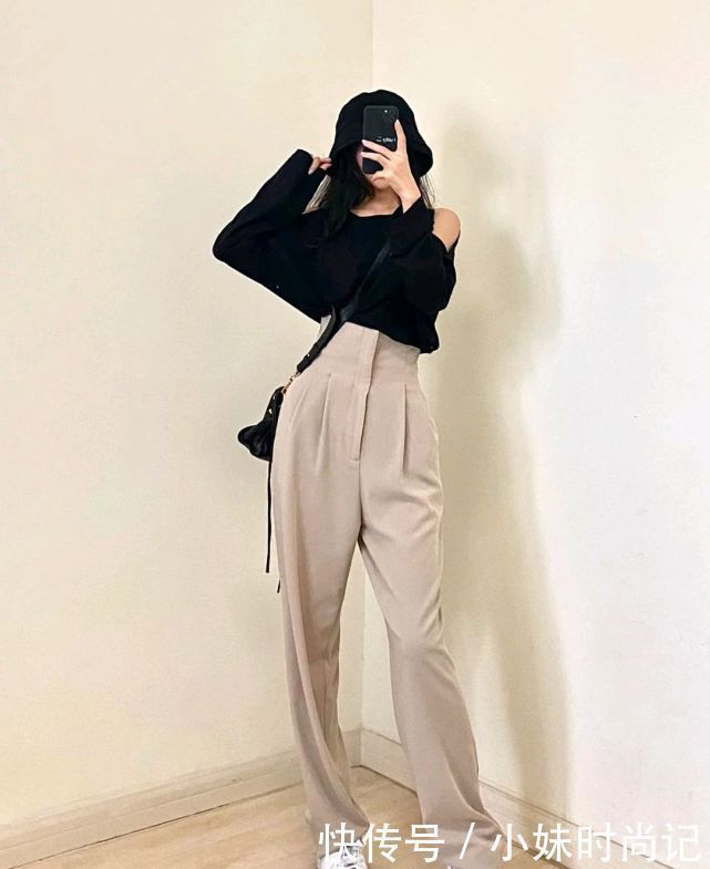 小脚裤|穿对裤子很重要,穿上合适的裤子,可以把腿型修饰得更加完美