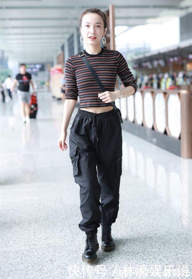 牛仔外套 “阔腿裤”已经过时了!今年大火的“粽子裤”,显高显瘦又时髦