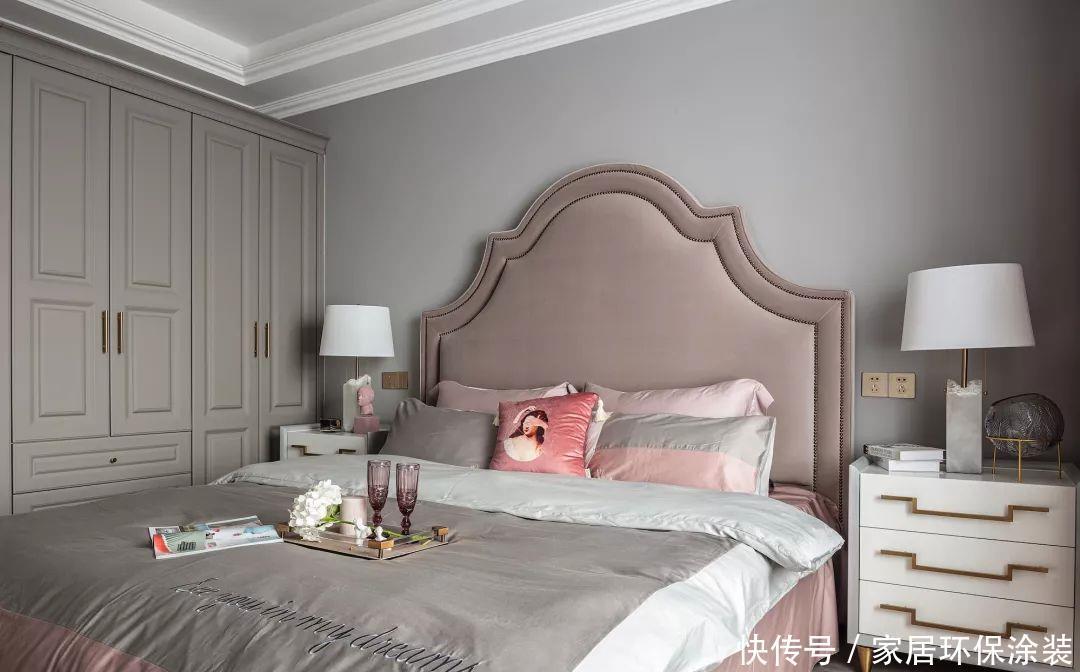 细节处|她家128㎡轻奢美式风，优雅大气，一不小心美成为了样板间！