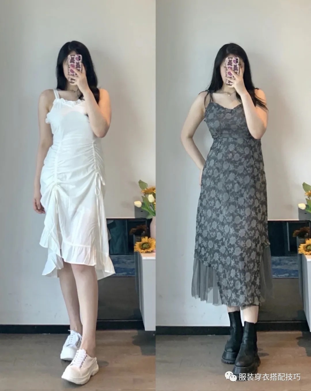 上半身|微胖女生不会选连衣裙?从这几个方面入手,显瘦真的没那么难!