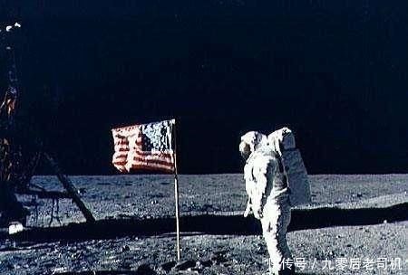 美国阿波罗登月计划,插上月球的美国国旗,现在还剩几面!