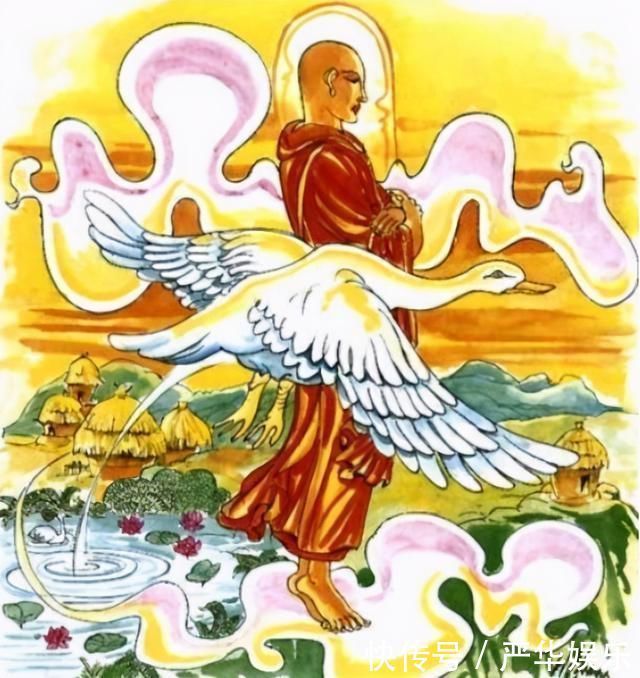 佛陀开示辨别出家人,人蟒造业还能升天,神通不敌业力的故事