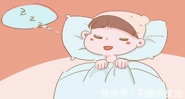 宝宝|宝宝睡觉时,若有这三种反应,长大后双商往往会更高