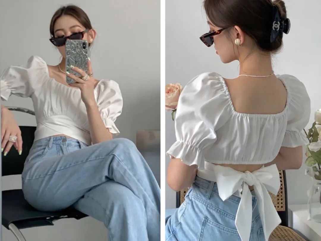 腰部|腰粗、肚子大的女生，怎么穿才显瘦？