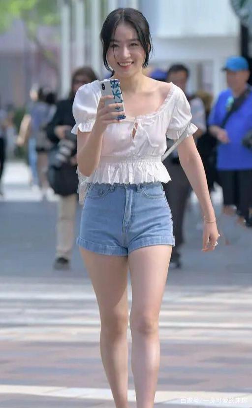 时髦|腿粗不能穿短裤扔掉你的偏见吧,只要选对了,时髦又显瘦