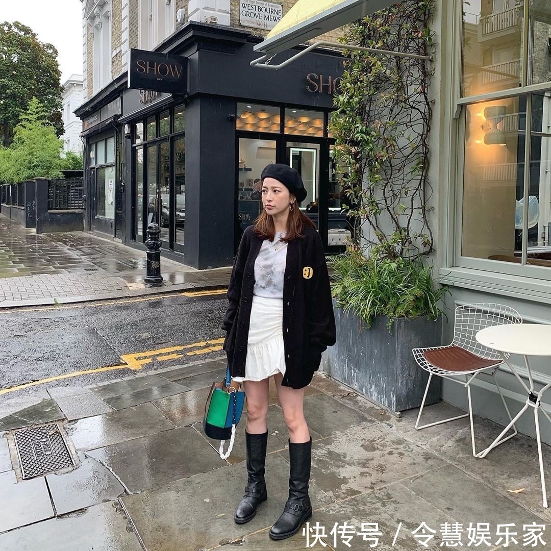 超值得借鉴的小个子博主穿搭,显高显瘦超美哒