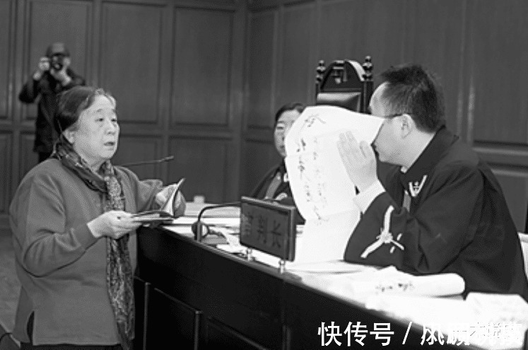 字画$著名画家许老留下21亿遗产,子女为瓜分遗产,将母亲告上法庭