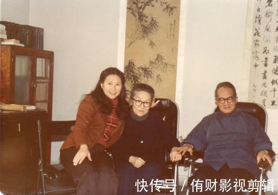 杨绛&钱钟书女儿被邻居扇了一巴掌，杨绛冲了上去被邻居按在地上钱钟书抄一块木板就冲了上去