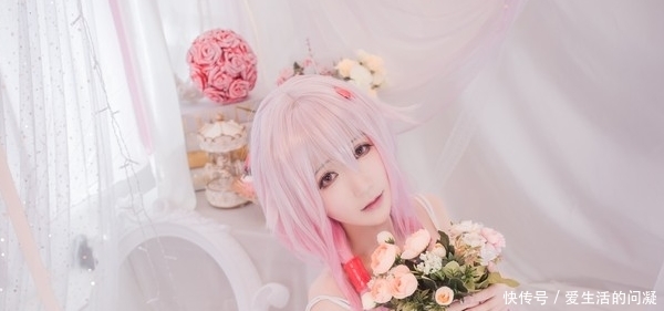 罪恶王冠 楪祈cosplay 高清写真 快资讯