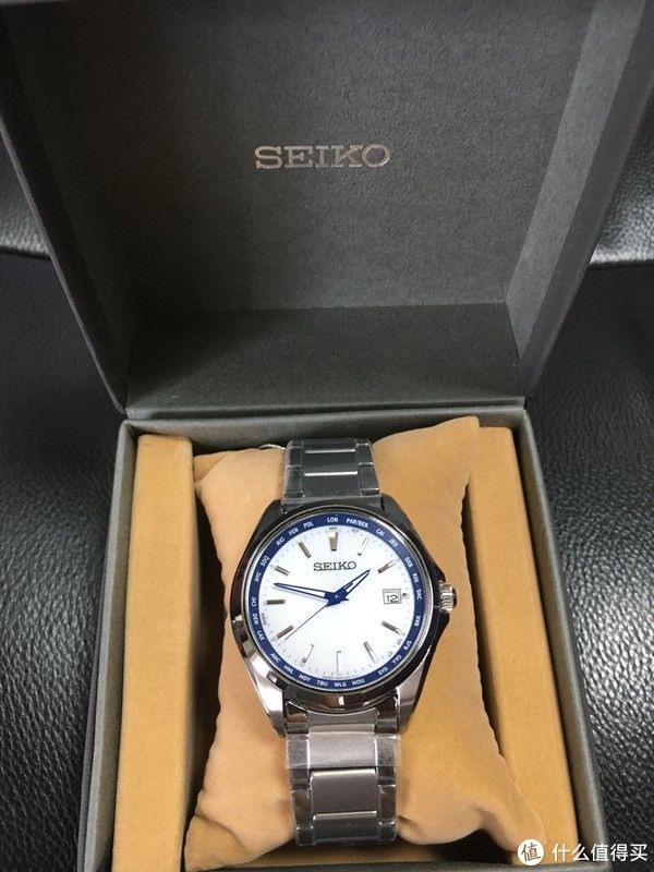 盒子|再度入手电波腕表之精工 SEIKO SBTM299