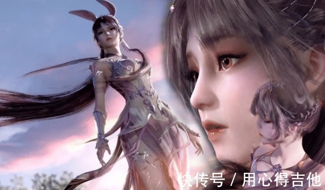 唐三|斗罗大陆当小舞兔耳朵消失，气质瞬间提升数十倍，“流光袜”最为养眼！