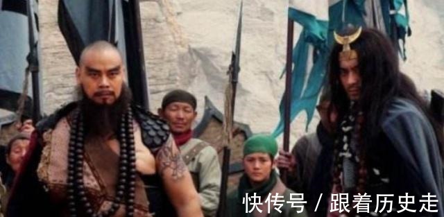 梁山#此人在梁山上并不招待见,宋江死后,他却是唯一一个再度落草之人!