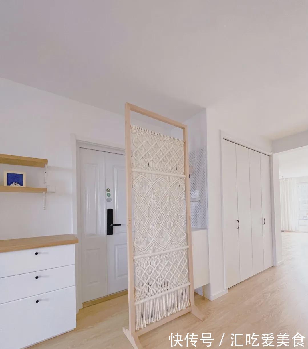 方便|90后夫妻的“穷装”新家,引起强烈舒适,越简单,越幸福