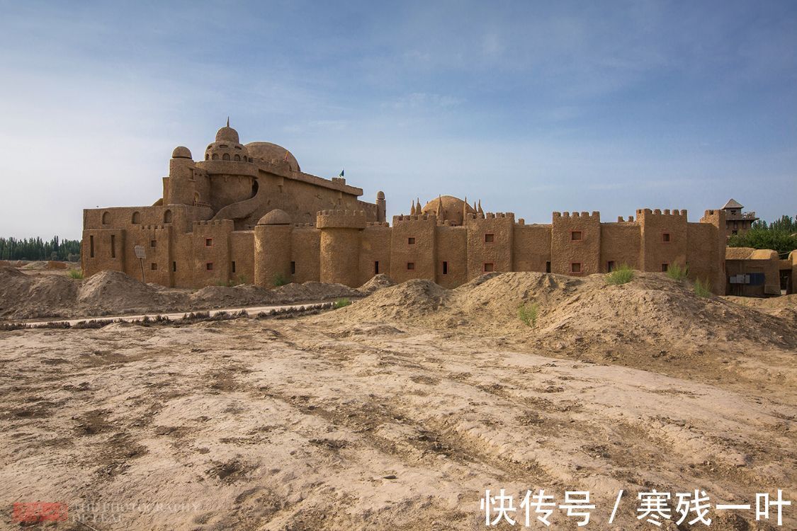 建筑风格|新疆荒漠中的土城堡,史料中没有任何记载,专家称其为“谜城”