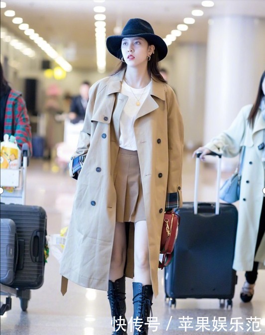 无可救药|秋冬穿大衣+裙子,美得无可救药!