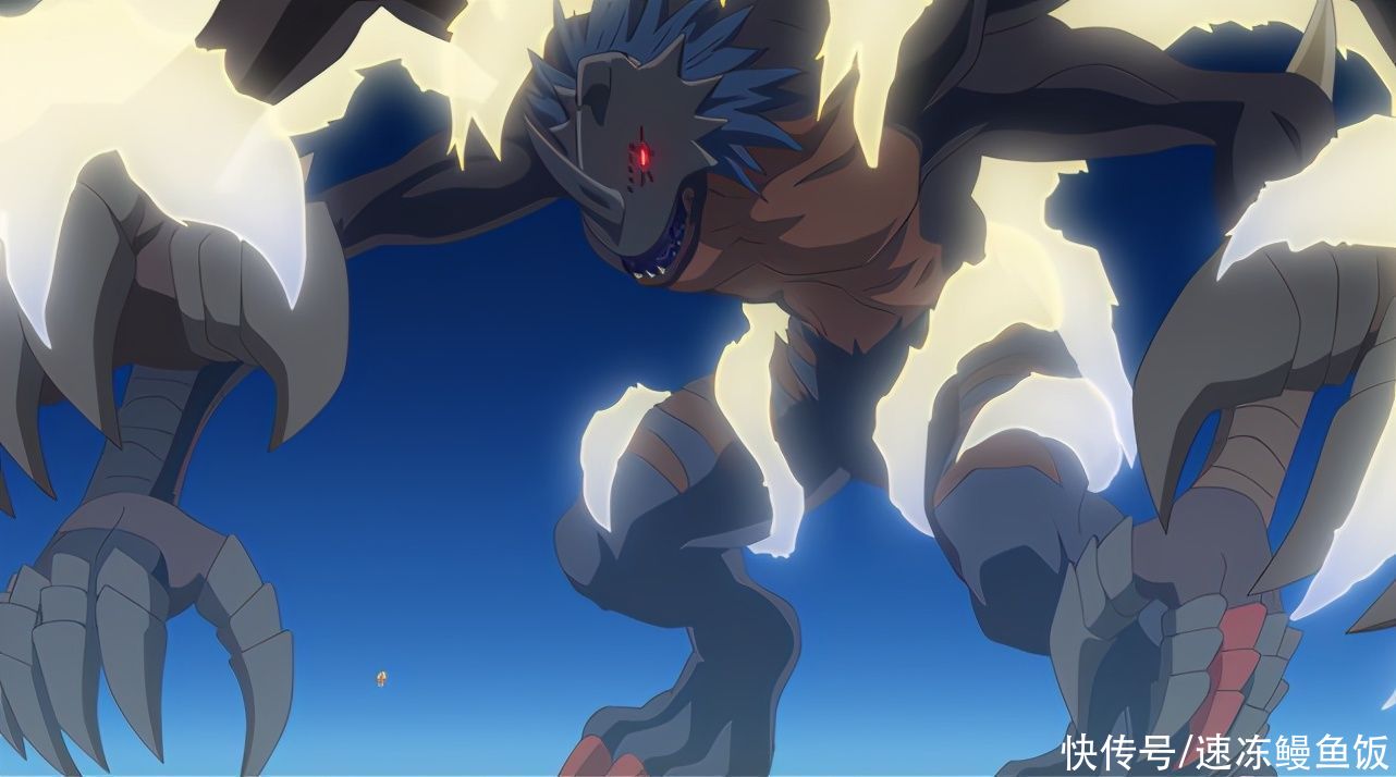 数码宝贝|新数码宝贝：双天使进化双龙，战斗暴龙大战千年兽