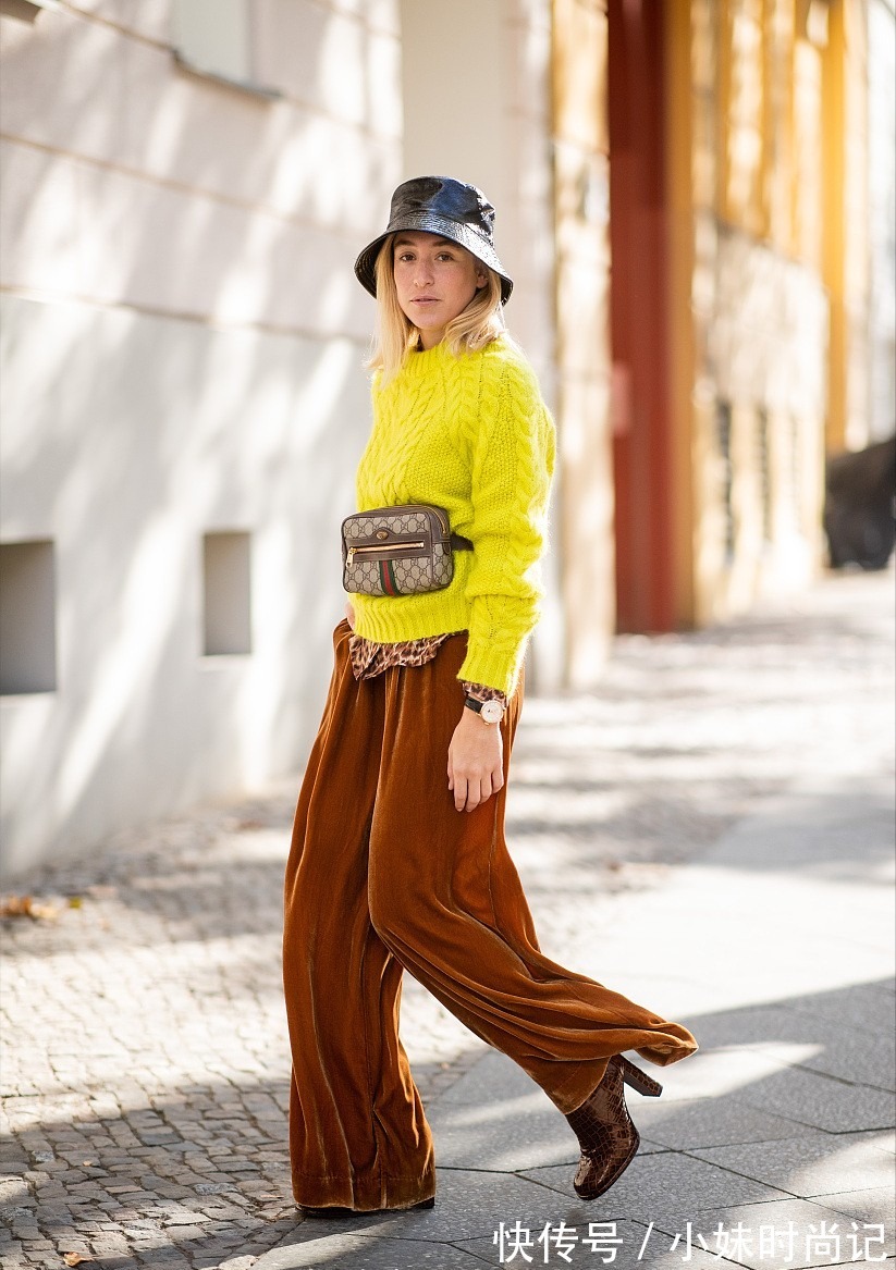 穿搭 过不过时不重要,会穿的女人都爱棕色单品,把过时款穿出高定效果