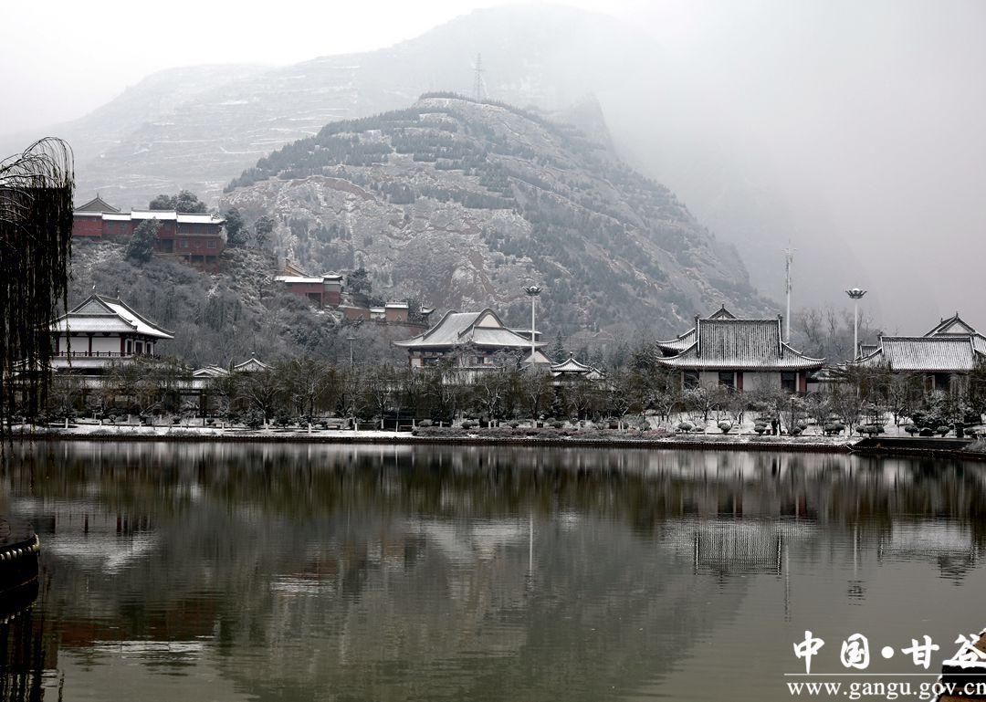 甘谷|甘谷：初冬雪景美如画