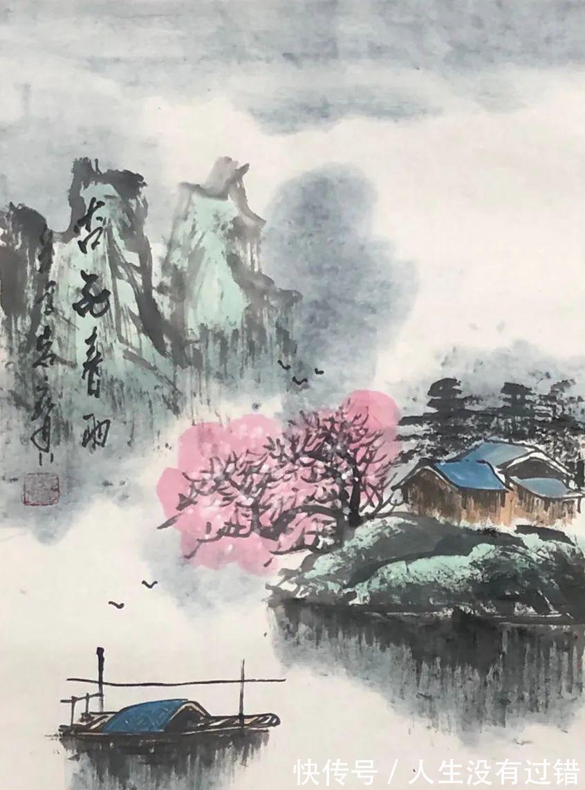 笔墨!笔墨之妙——书画名家毕岩宝作品展 | 好作品一定气韵生动!