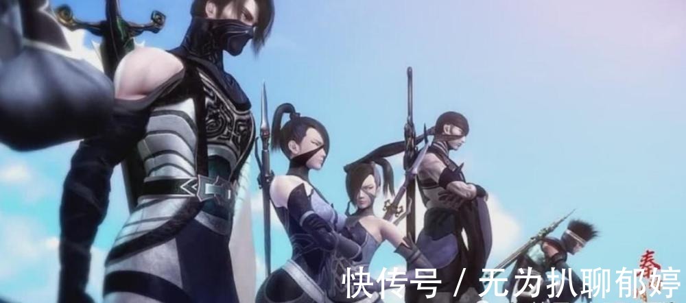 盖聂|秦时明月：罗网势力并没有大家想象那么强，反而还处于垫底地位