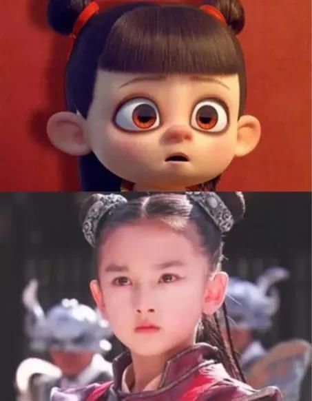 明星撞脸动漫人物,陈立农已经够像了,李现简直是复制粘贴