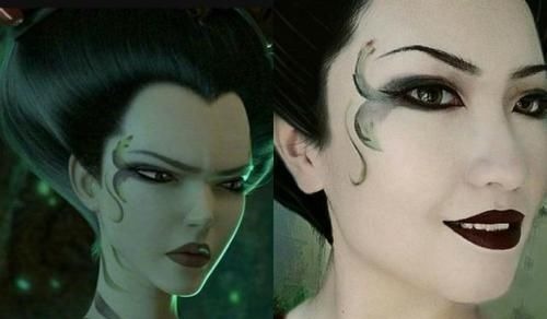 小青|当《白蛇缘起》中主角变成“真人“后,小狐狸变如花,白蛇太迷人