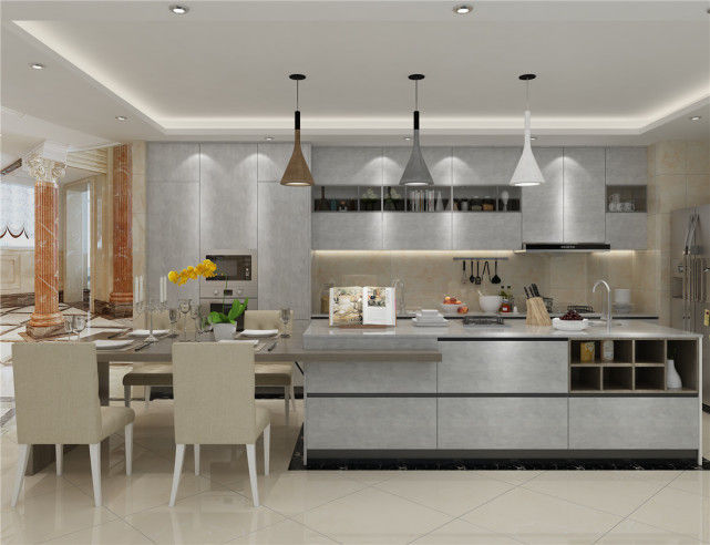 收纳|科诚美居：热爱下厨的你，怎么能缺少一个称心的厨房