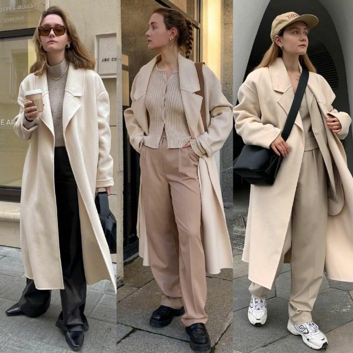 帅气复古的秋冬穿搭指南！摩登洋气有气场，基础款穿出满满高级感