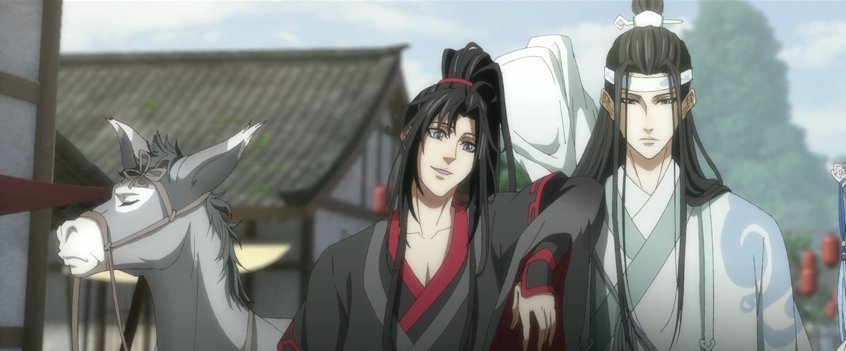 含光君|魔道:蓝湛醉酒秒变哆啦A梦,乾坤袖中应有尽有,耍脾气还打醉嗝