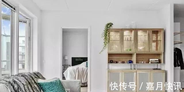 红酒杯|妹妹不谈恋爱,硬是要买50平的小户型,一看阳台明白了!