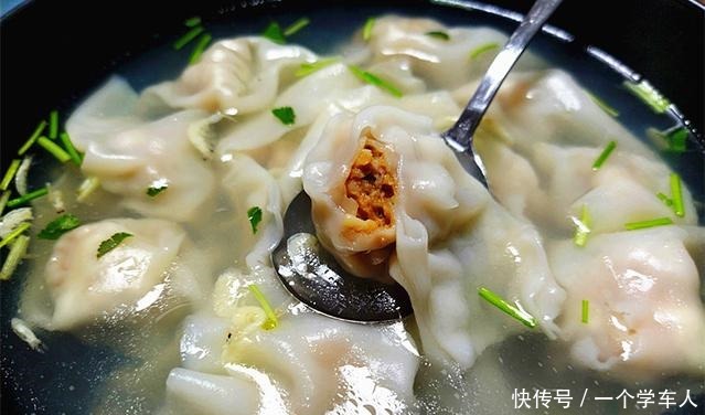谁说馄饨只用肉,我家馄饨馅只用一半肉加一半它,比卖的鲜百倍