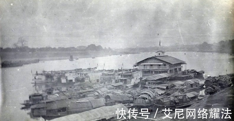 城市|1913年广西南宁老照片 百年前南宁城市风光一览