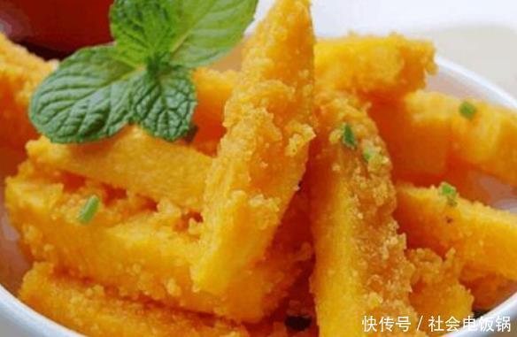 做法|常吃南瓜“6个”好处会来,3种食用南瓜做法,让你在家变着花样吃