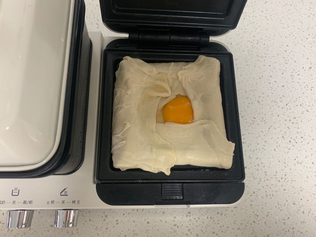 早餐新做法,小巧精致,营养美味,比油条健康,关键是简单快速