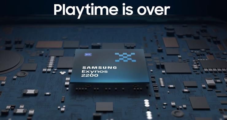 exynos|三星Exynos 2200芯片发布：将AMD GPU与光追搬上手机