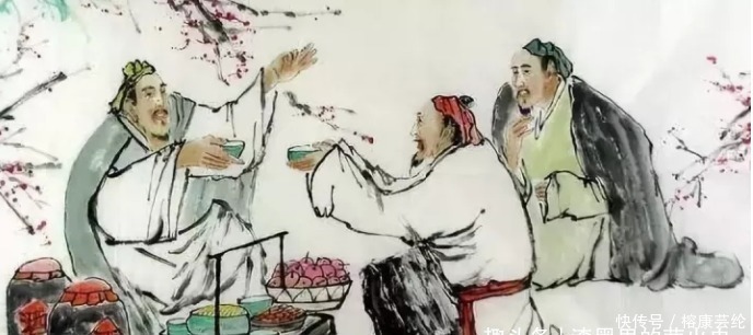 辞令@五魁首,八匹马,这个划拳辞令流传千年,但没人知道真正的意思