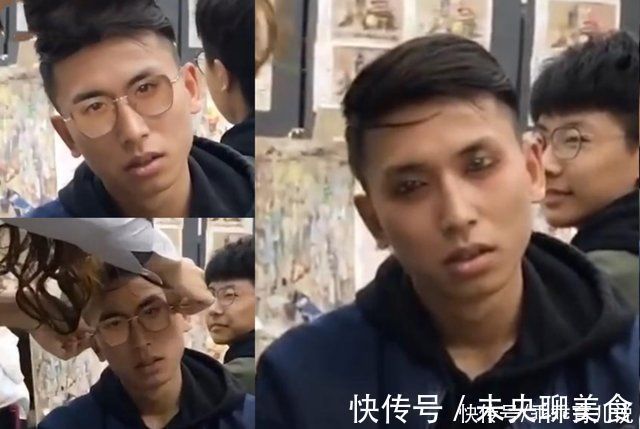 煎鸡蛋&美术生“以假乱真”能力有多强老师以为是青铜,摸完才知是王者