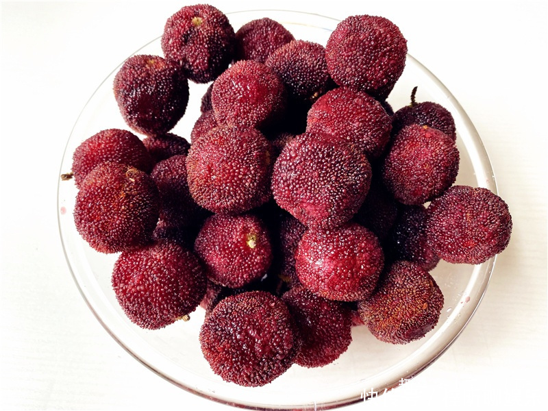 美味|自制杨梅酱,做法简单,酸酸甜甜,美味百搭零添加,吃一年也不坏