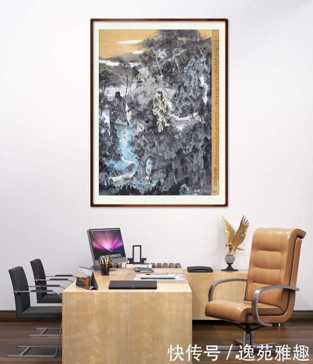 以山水为|「画作欣赏」会当凌绝顶,一览众山小,画家武春玉作品欣赏