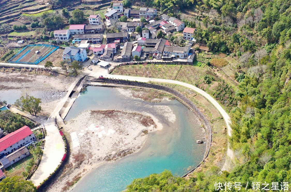山重水复疑无路 山清水秀岙溪村 宁波进入台州的第一村 全网搜