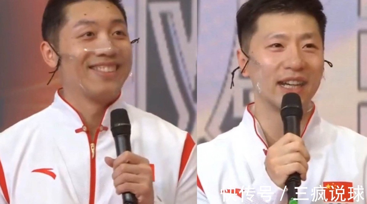 乒乓球|万人迷！许昕被香港女球迷表白：许昕我爱你，马龙一句话逗翻全场