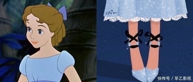 水晶鞋|迪士尼公主裙子下的“秘密”,花木兰中国风,艾莎女王冷艳