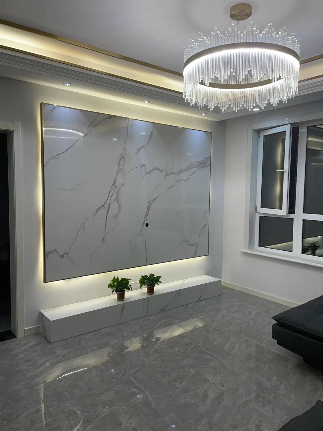 双眼皮|她家106平米,硬装才花了7万,效果简单又大方,朋友都说赚到了