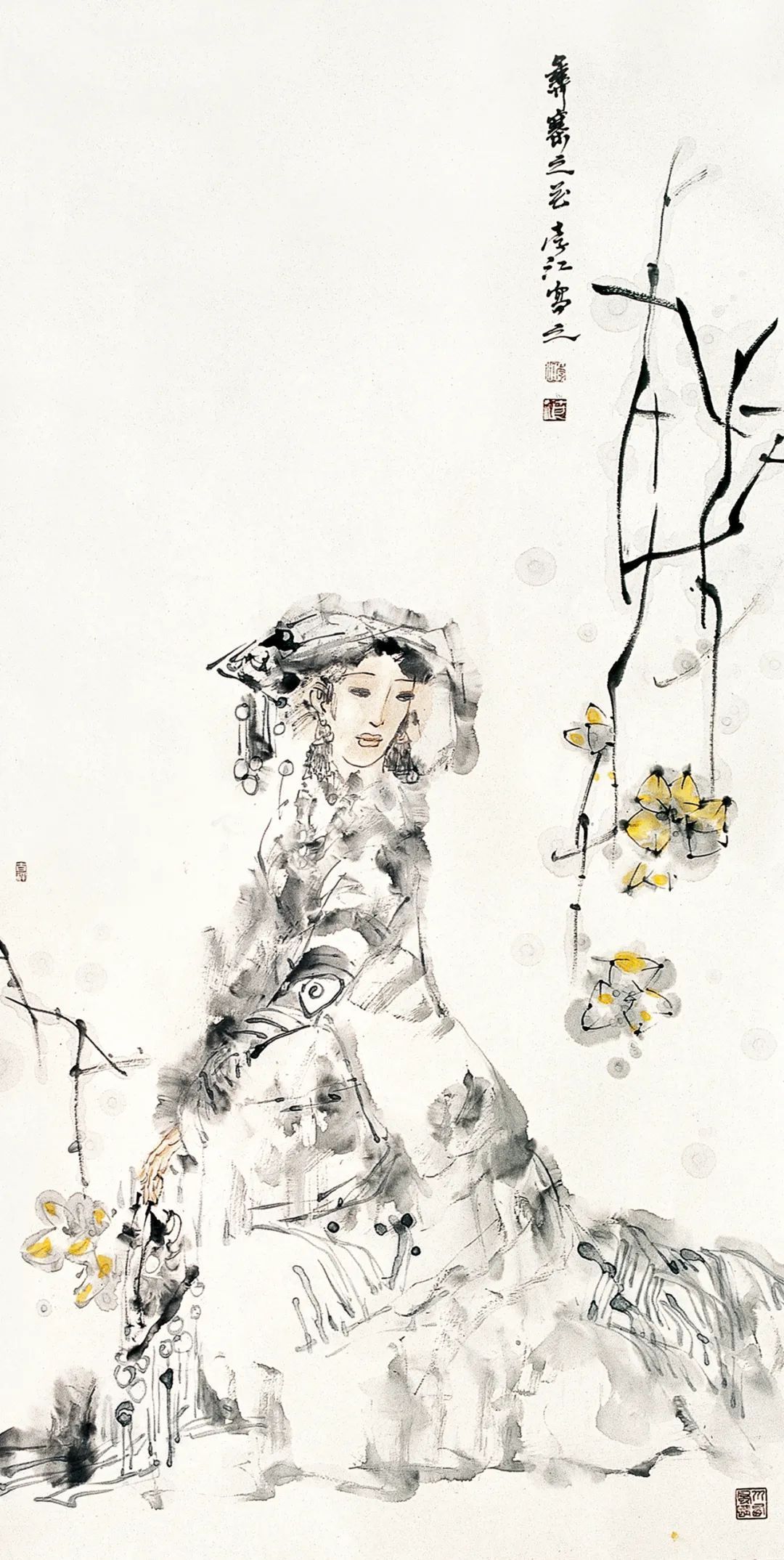 中国画#「?李江」|丹青追梦 水墨本色-中国当代书画名家个人云展览