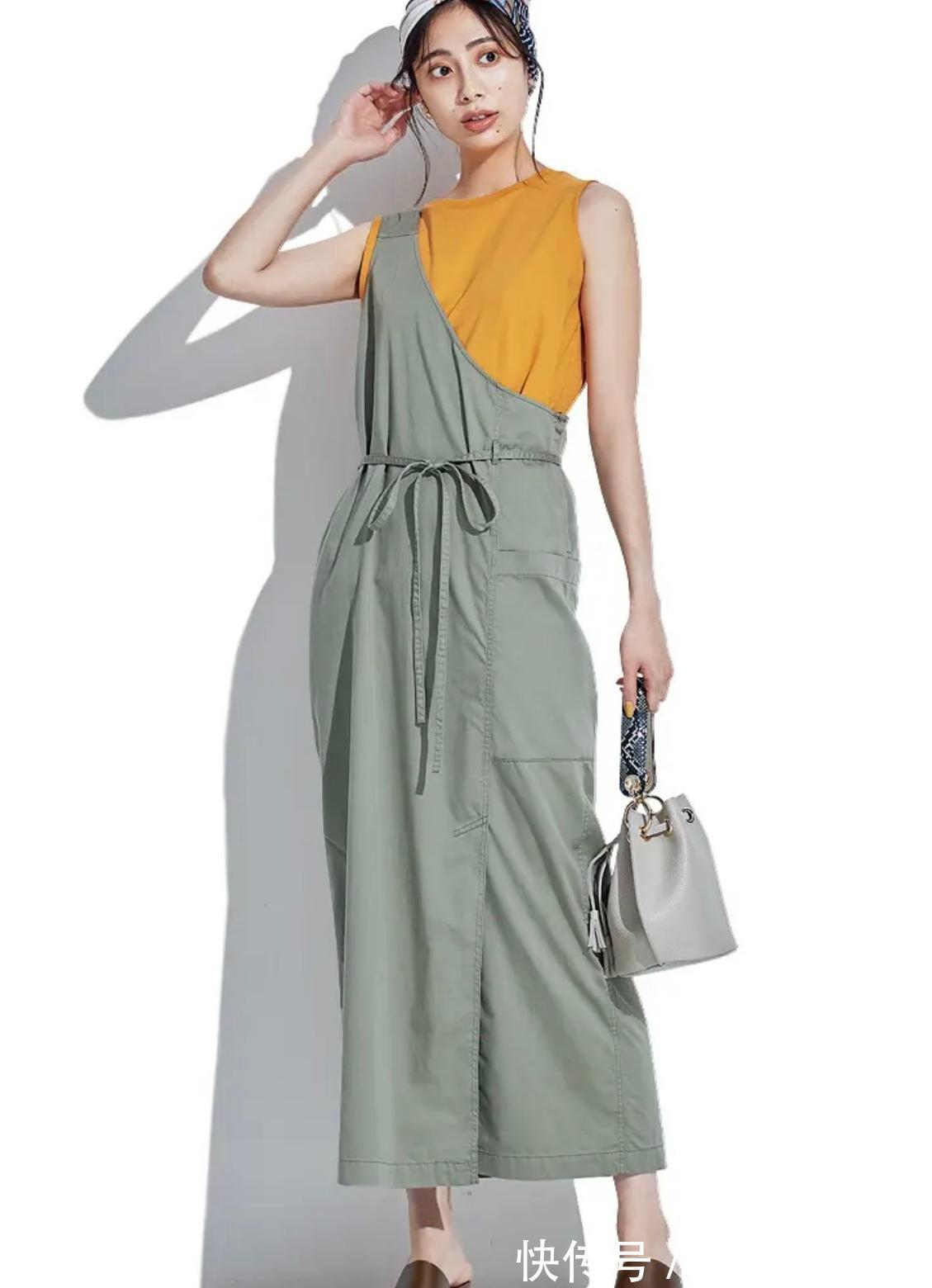 搭配|衣服不在多在搭配,穿搭博主用背心组合出各式时尚范,清凉又养眼