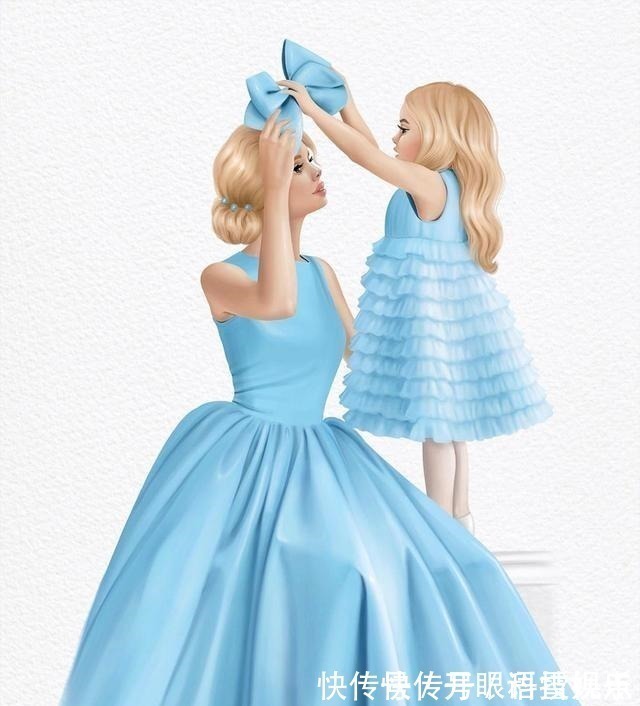 维多利亚#时光收集者的时装板绘,画出来的时尚风格录!