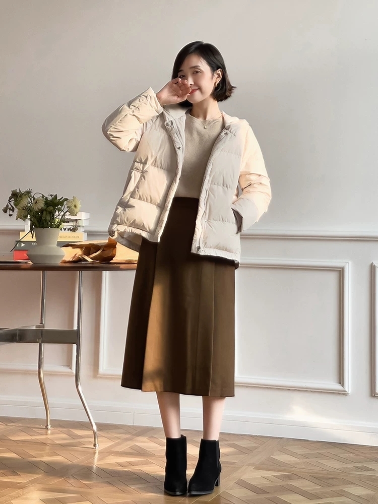 搭配 冬天“羽绒服”到底应该怎么选?看完这些搭配就懂了,优雅高级