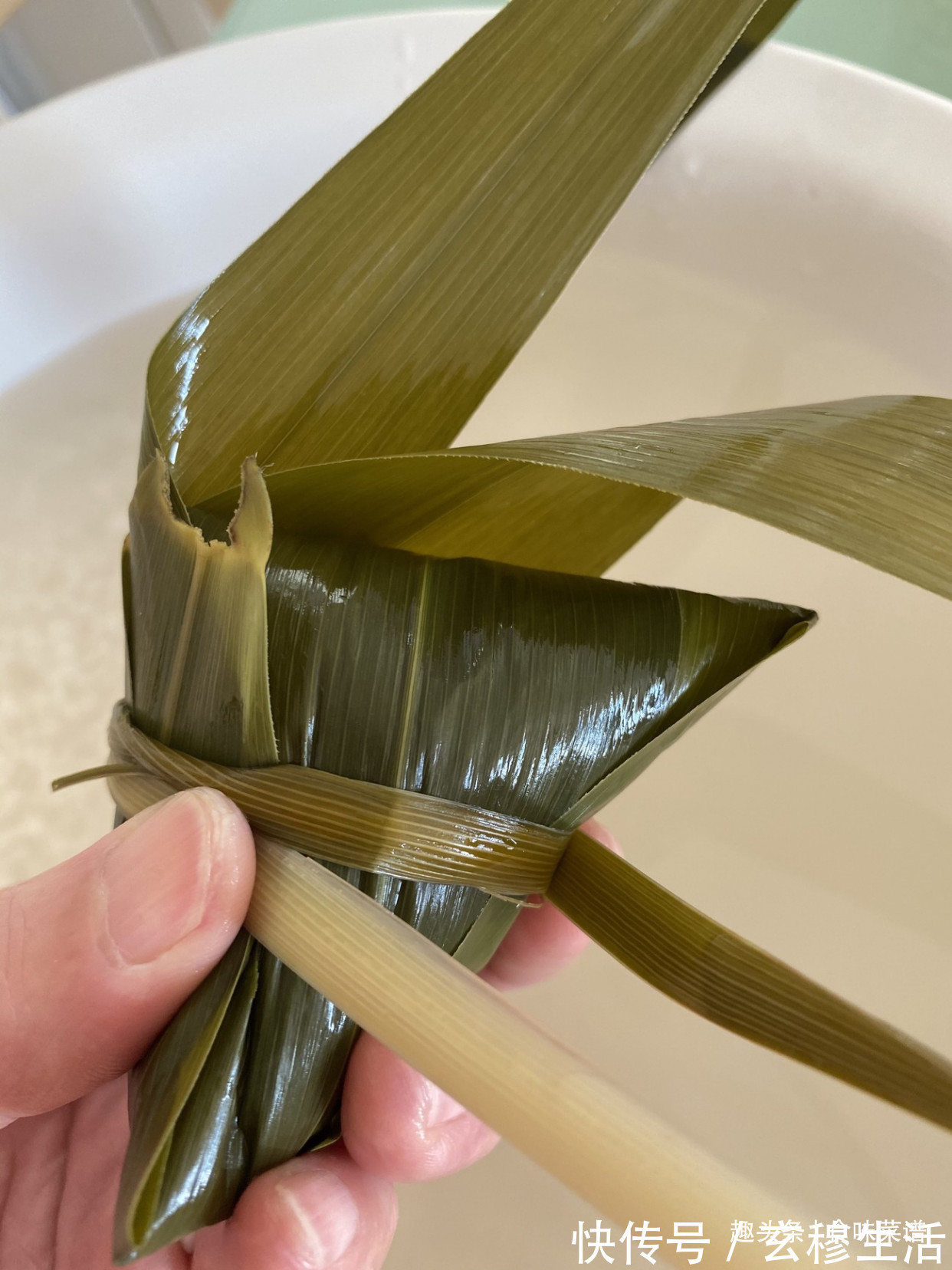 一个晚上|北方经典粽子红枣馅、红豆馅，香甜软糯，零失败教学，上桌秒光盘
